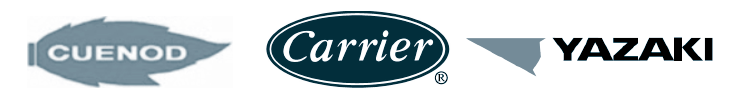 logo marque Guenod Carrier Yazaki