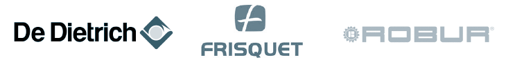 logo marque Dedietrich Frisquet Robur