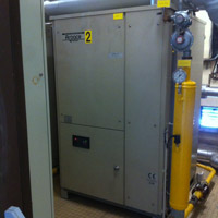 A2C-Absorption mise en service de groupe à absorption
