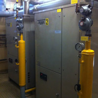 A2C-Absorption mise en service de groupe à absorption