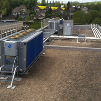 A2C-Absorption mise en service de tour de refroidissement