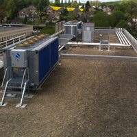 A2C-Absorption mise en service de tour de refroidissement