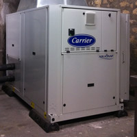 A2C-Absorption Installation et entretien Groupe froid électrique