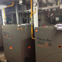A2C-Absorption mise en service et entretien PAc Gaz à l'ammoniac