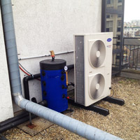 A2C-Absorption Installation et entretien PAC réversible pour Hôtel