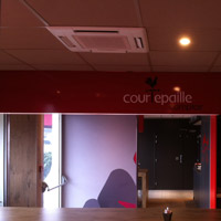 A2C-Absorption Installation et entretien de plafonniers diffuseurs d'air interieur pour restaurant et hôtel